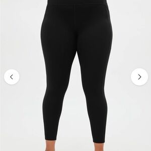 Girlfriend Collective Black Leggings- Size 6X